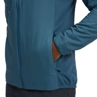 Black Diamond Men's First Light Stretch Hoody in creek blue - men's jacket - view 5