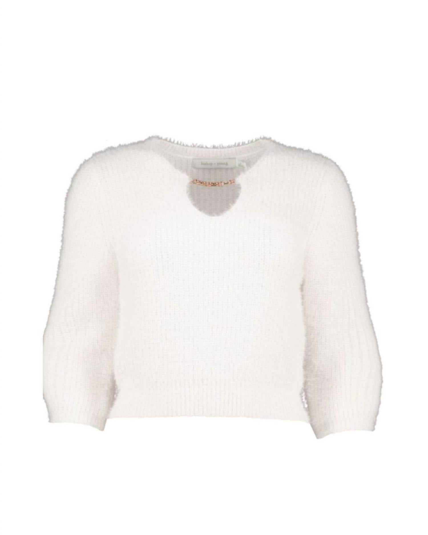 Bishop + Young - Women's Anise Cutout Sweater