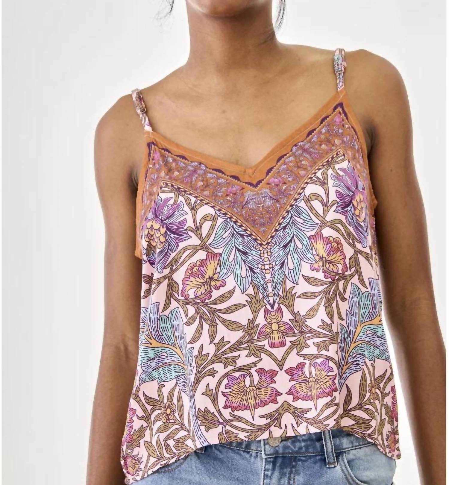 Nekane - Genevieve Floral Camisole