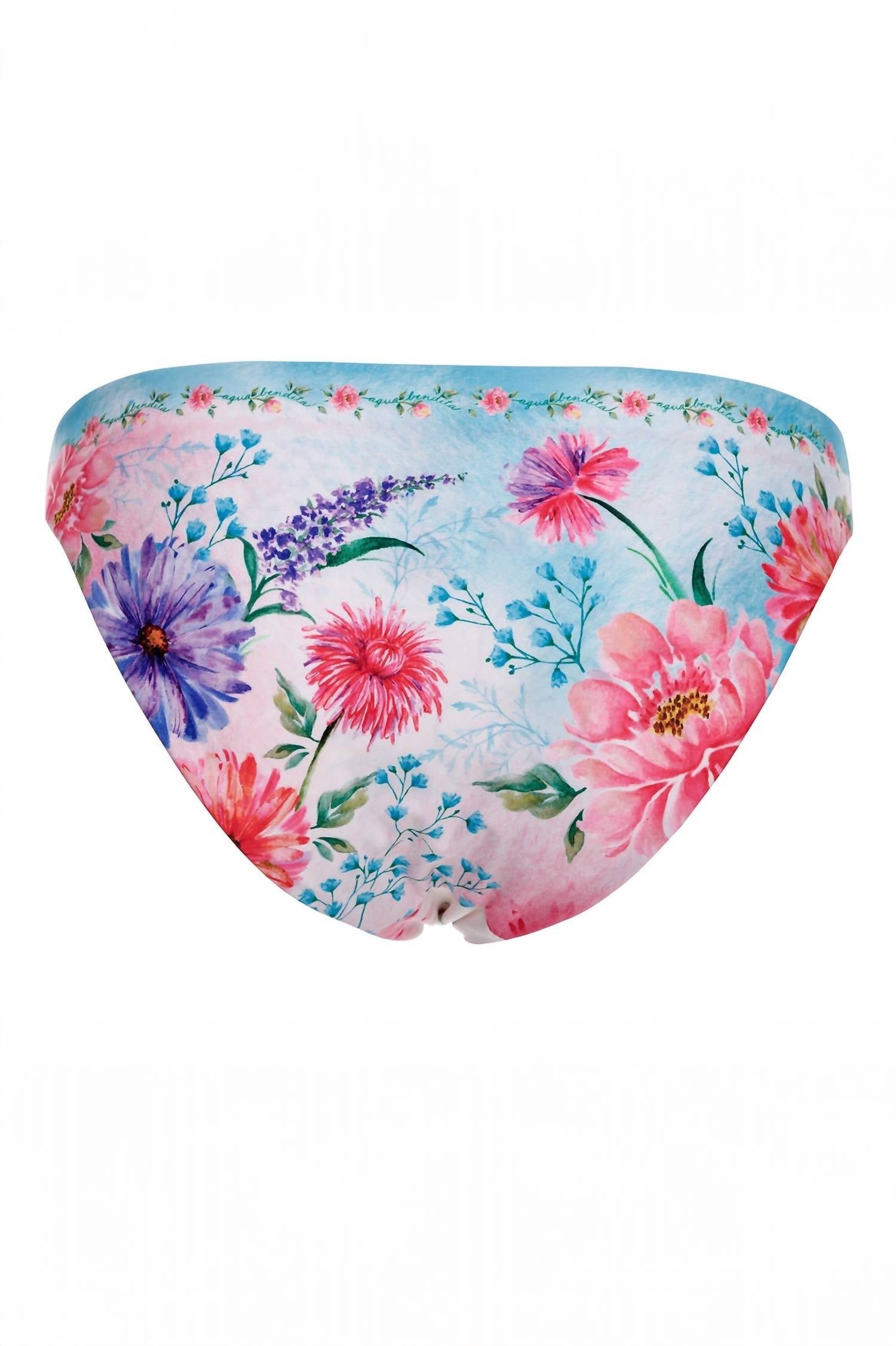 Agua Bendita - Ilu Reversible Bikini Bottom
