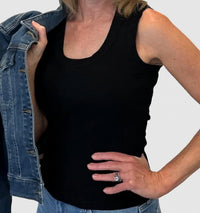 Bobi - Shell Tank Top