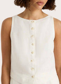 Faithfull The Brand - Elia Linen Top