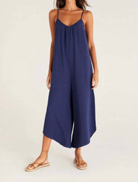 Z Supply - Women's Flared Gauze Jumpsuit