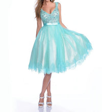 Karishma Creations - V-neck Midi Fit And Flare Dress