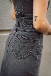 Rolla'S - Sailor Denim Midi Skirt