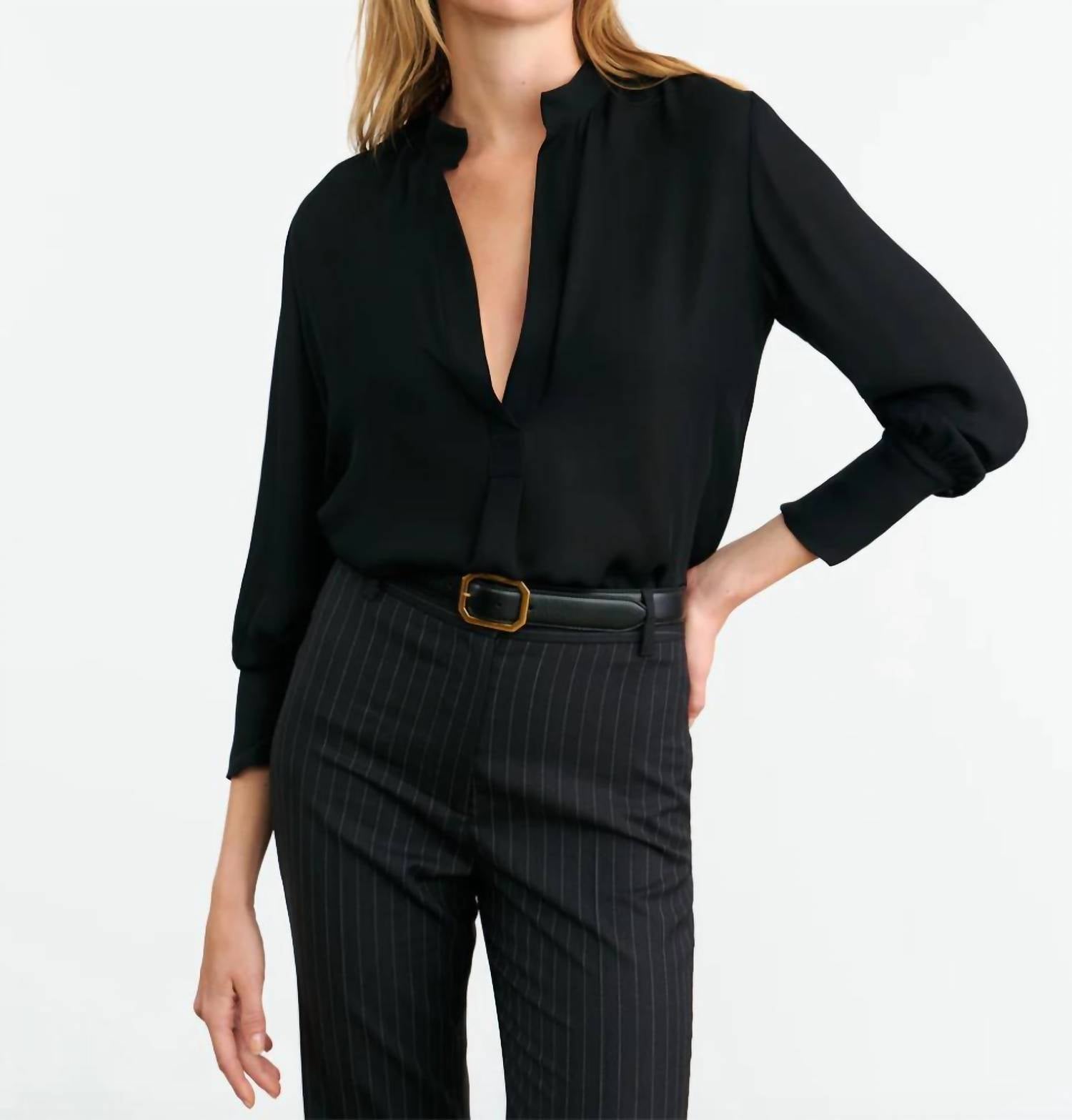 Nili Lotan - Montaine Silk Blouse