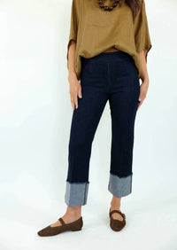 Avenue Montaigne - Bonnie Straight Leg Pant