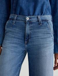 AG Jeans Stella Low Palazzo Jean in nautical mile - women's pants - view 4