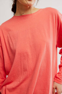 Free People - Nina Long Sleeve Tee