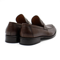 Hakki - Men's Paola Slip On Leather Loafers
