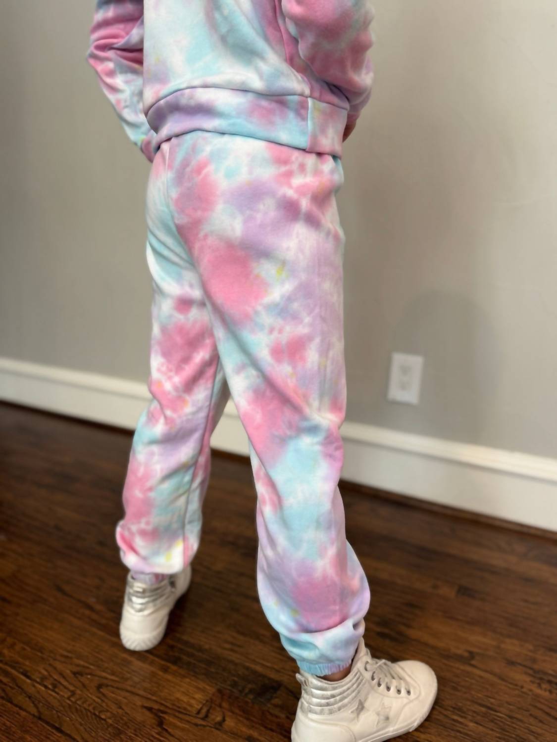 Flowers By Zoe - Girl's Tie-dye Joggers