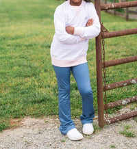 Prodoh - Girls' Athletic Flare Legging