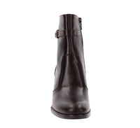 Nerogiardini - Women's Shiny High Heel Ankle Bootie