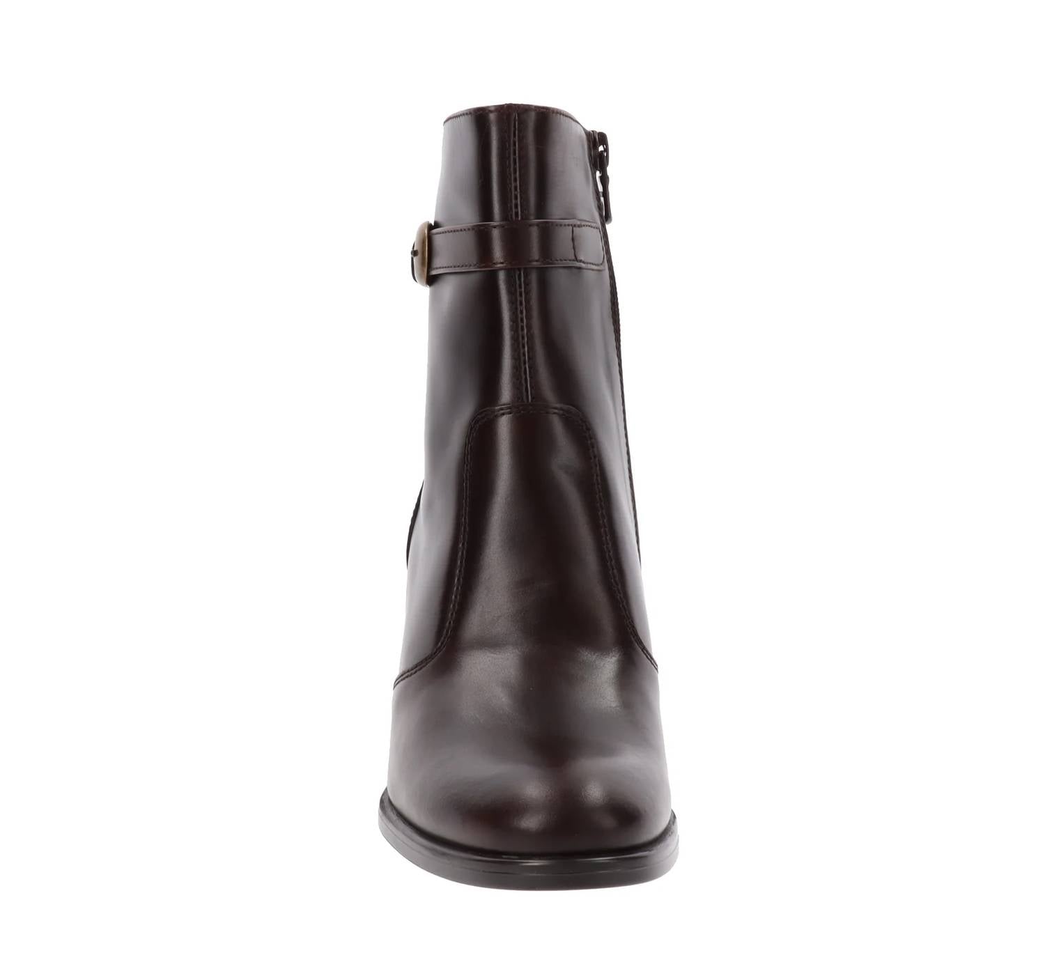 Nerogiardini - Women's Shiny High Heel Ankle Bootie