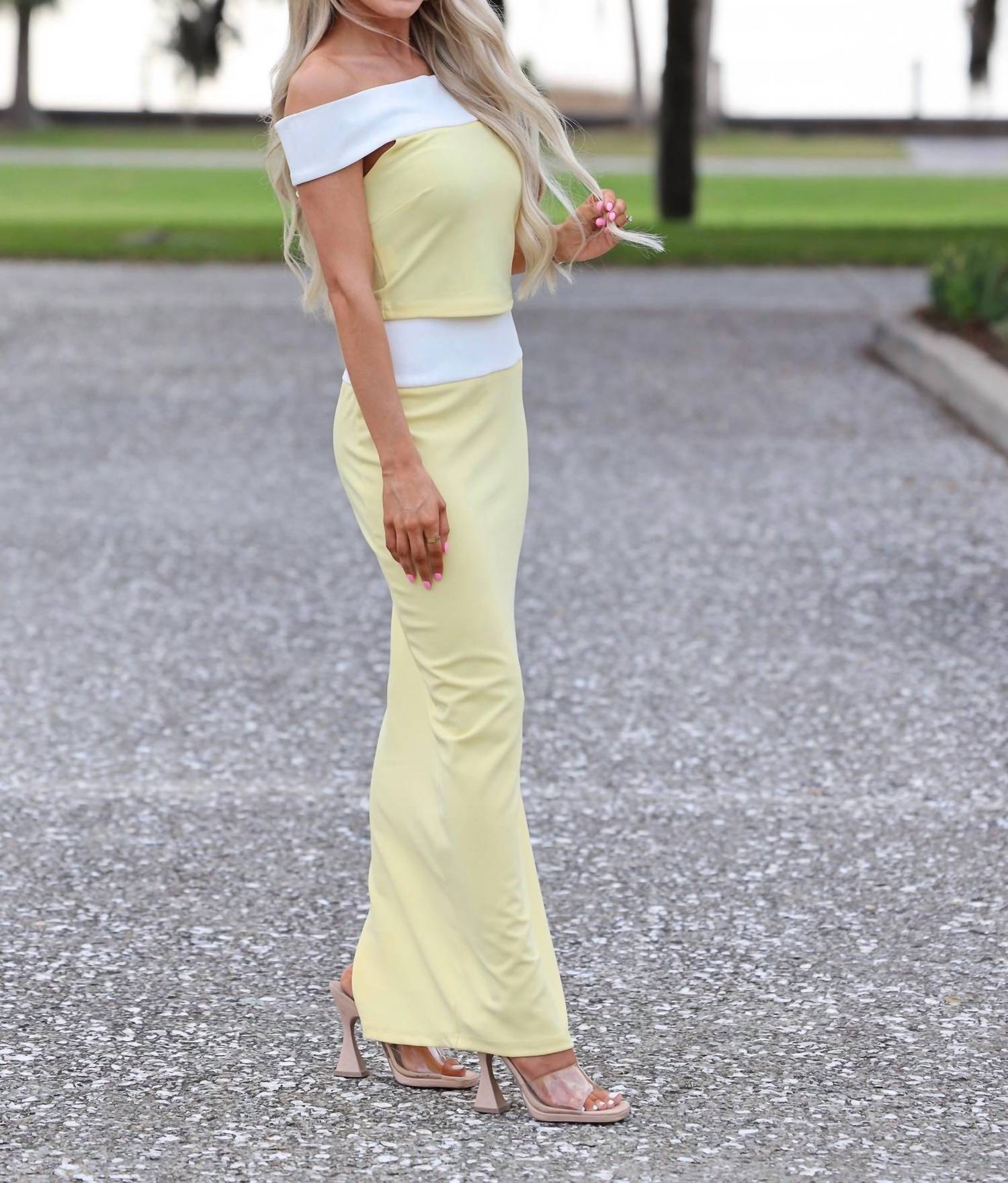 One And Only Collective - Belle Top & Skirt Set