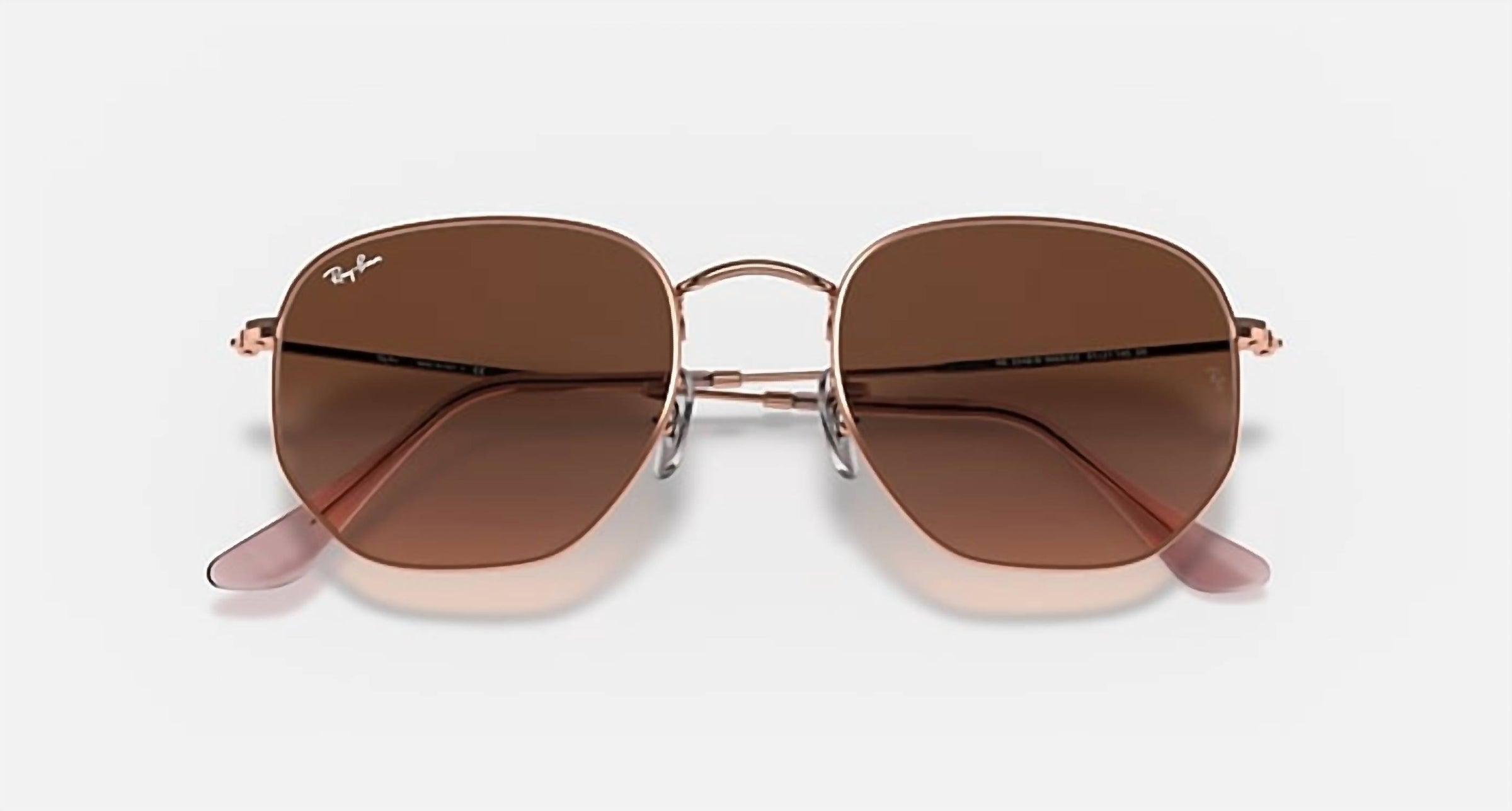 Ray Ban - Hexagonal Flat Lens Medium Non Polarized Sunglasses Rb3548n 9069a5