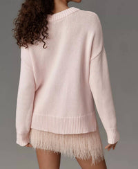 Kerri Rosenthal - Lovey Crewneck Pullover