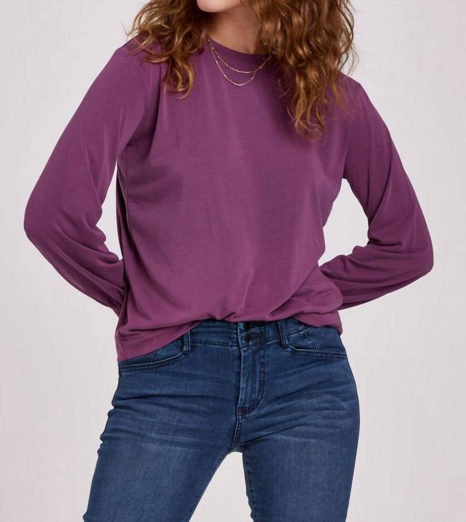 Another Love - Matilda Modal Long Sleeve Tee