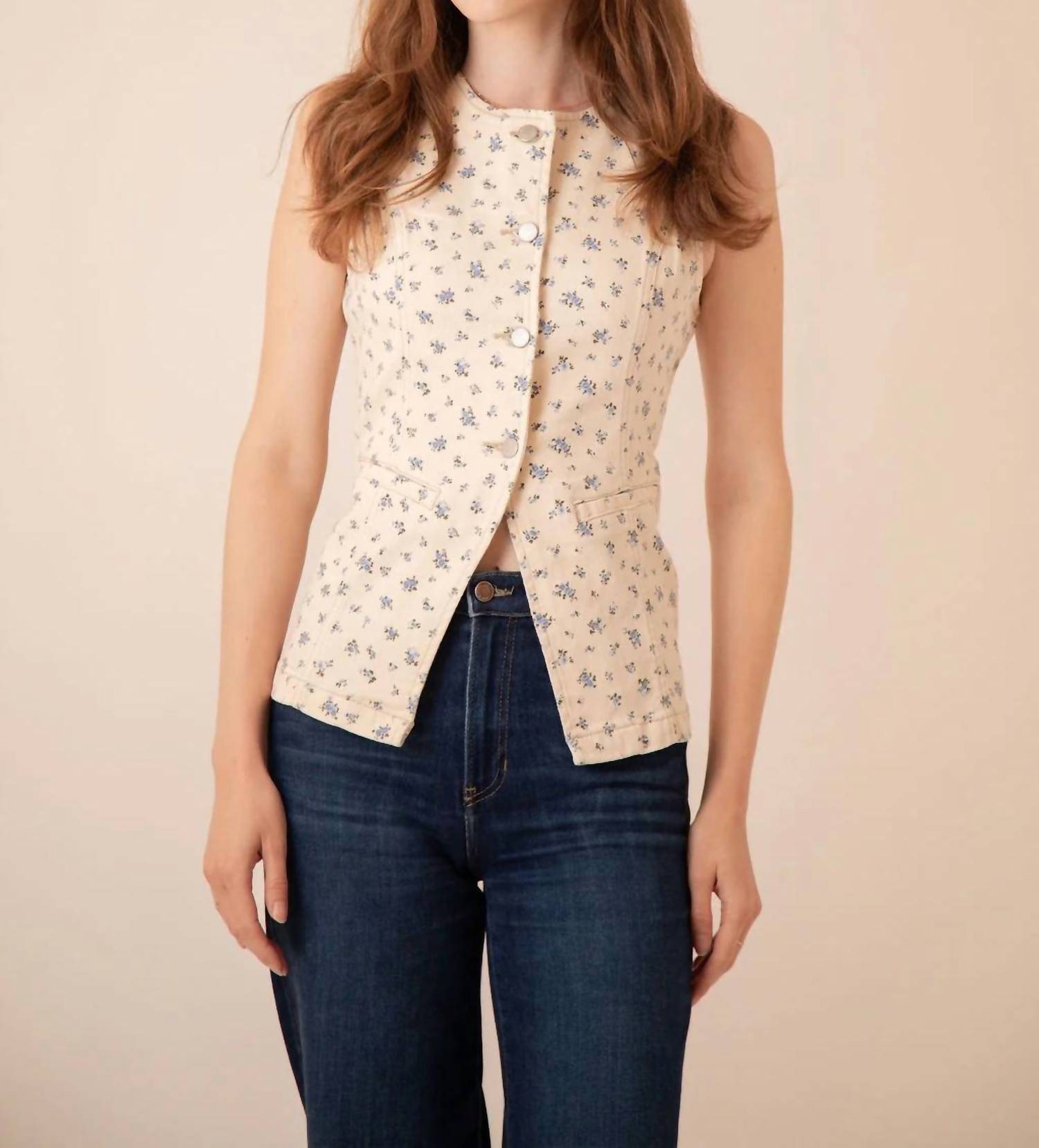 Just Usa - Connie Denim Vest