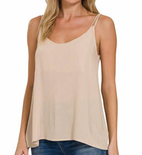 Zenana - Kemma Sleeveless Top