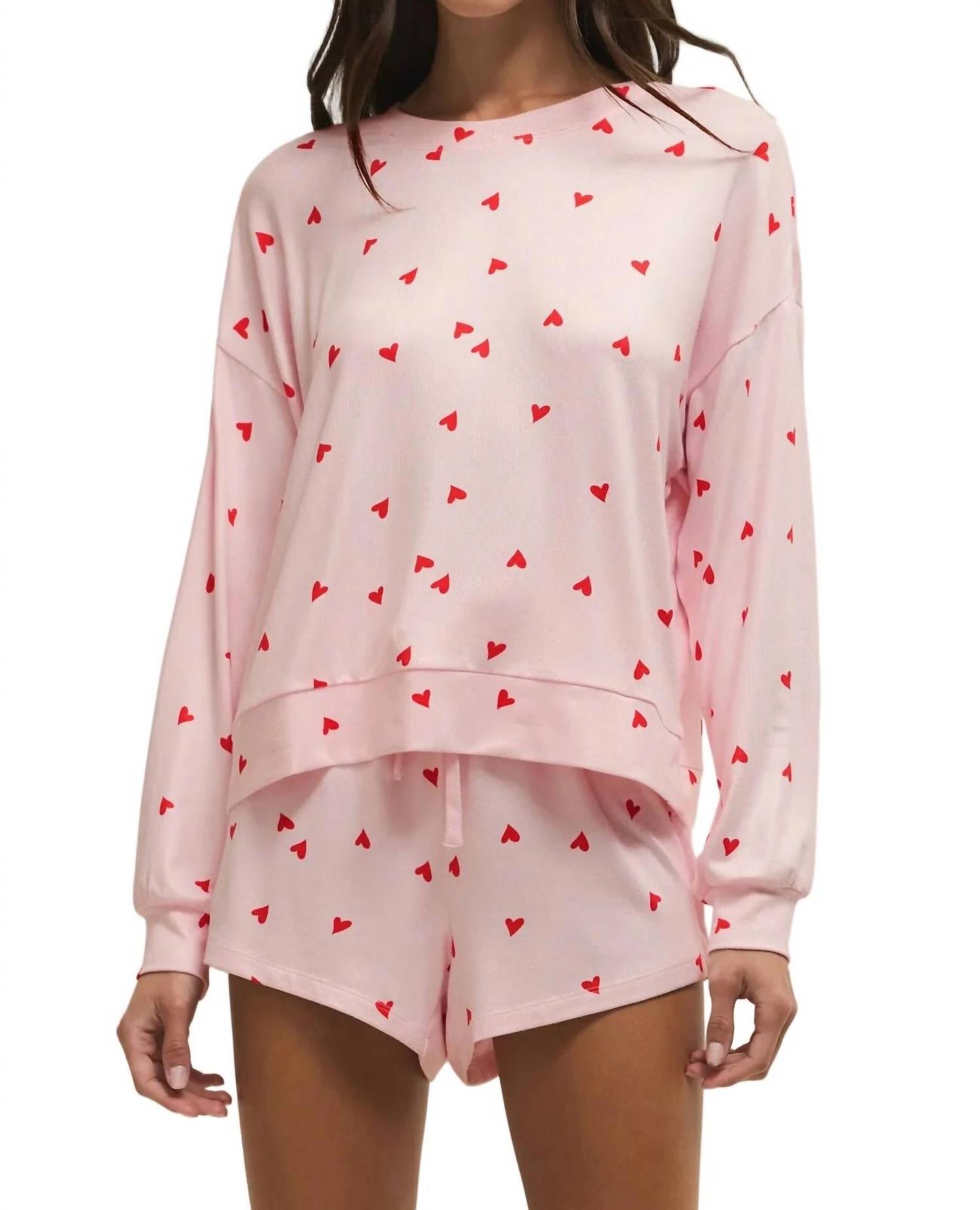 Z Supply - Mira Heart Top