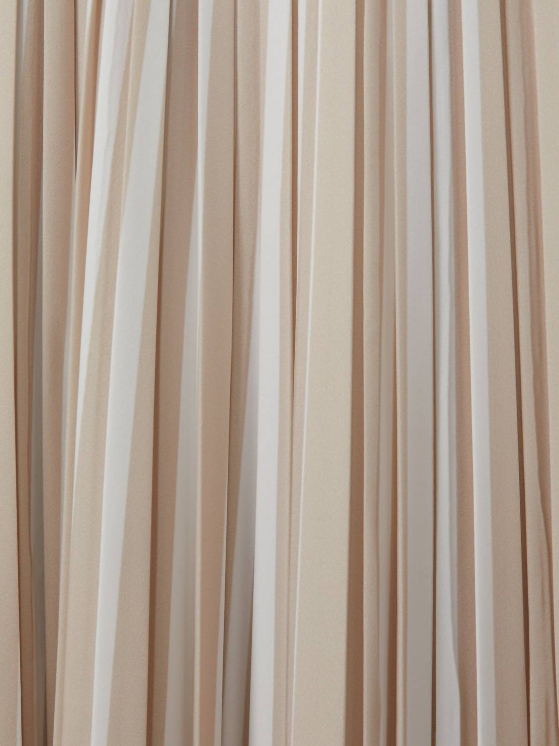 Reiss - Lexie Striped Pleated Midi Skirt