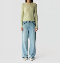Guest In Residence - Compass Shrunken Crewneck Sweater