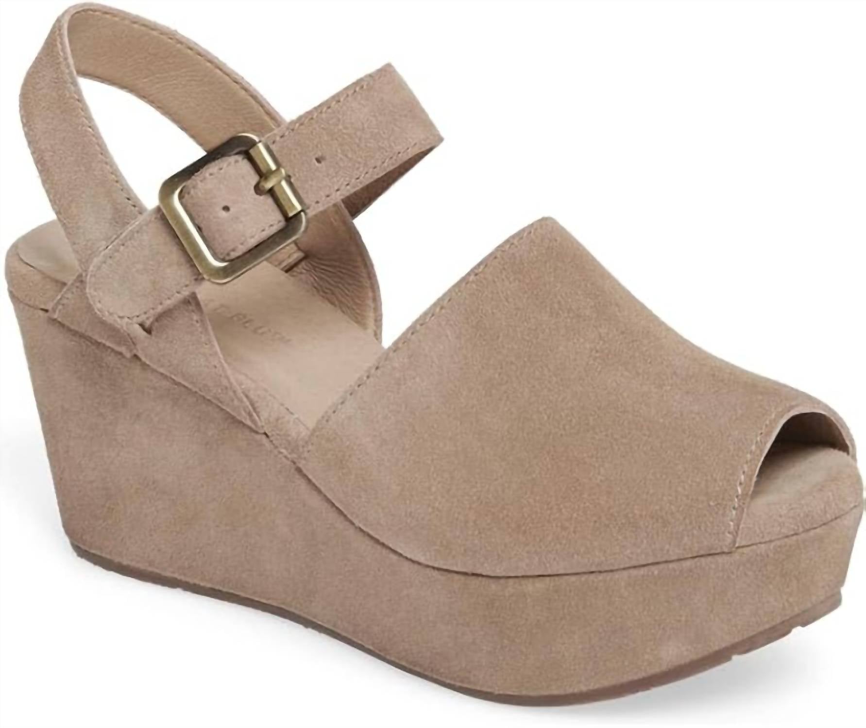 Chocolat Blu - Women's Wagga Ankle Strap Wedge