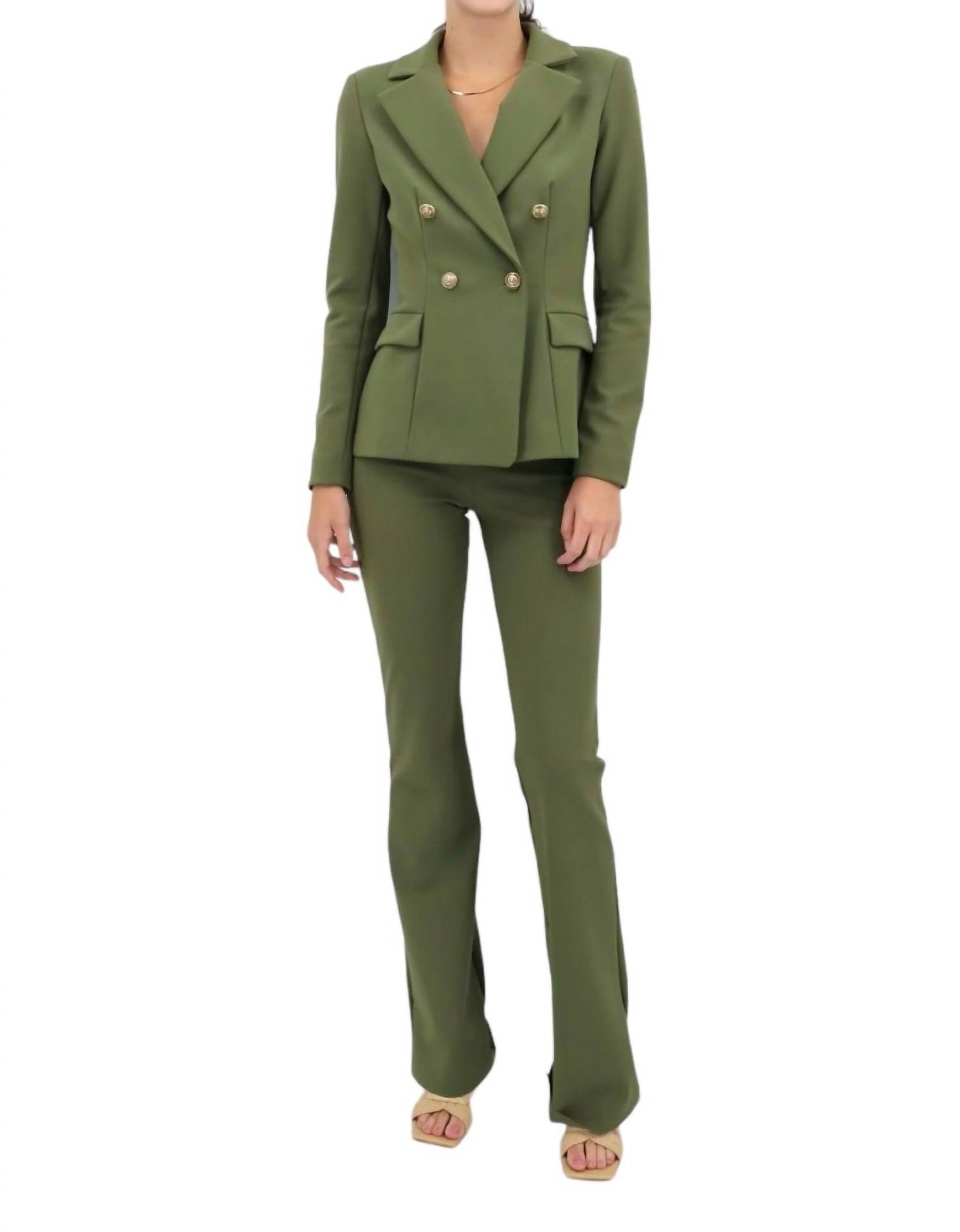 Chiara Boni - Goldas Jersey Blazer