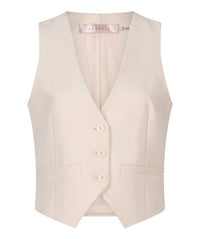 Esqualo - Short City Button Up Gilet Sleeveless Vest