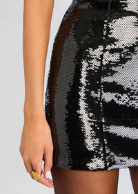 RETROFETE Chentari Sequin Dress in black - women's dress - view 5