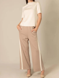 P.Cill - Butter Modal Double Side Stripe Pants