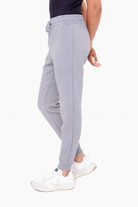 Mono B - Quilted Drawstring Joggers