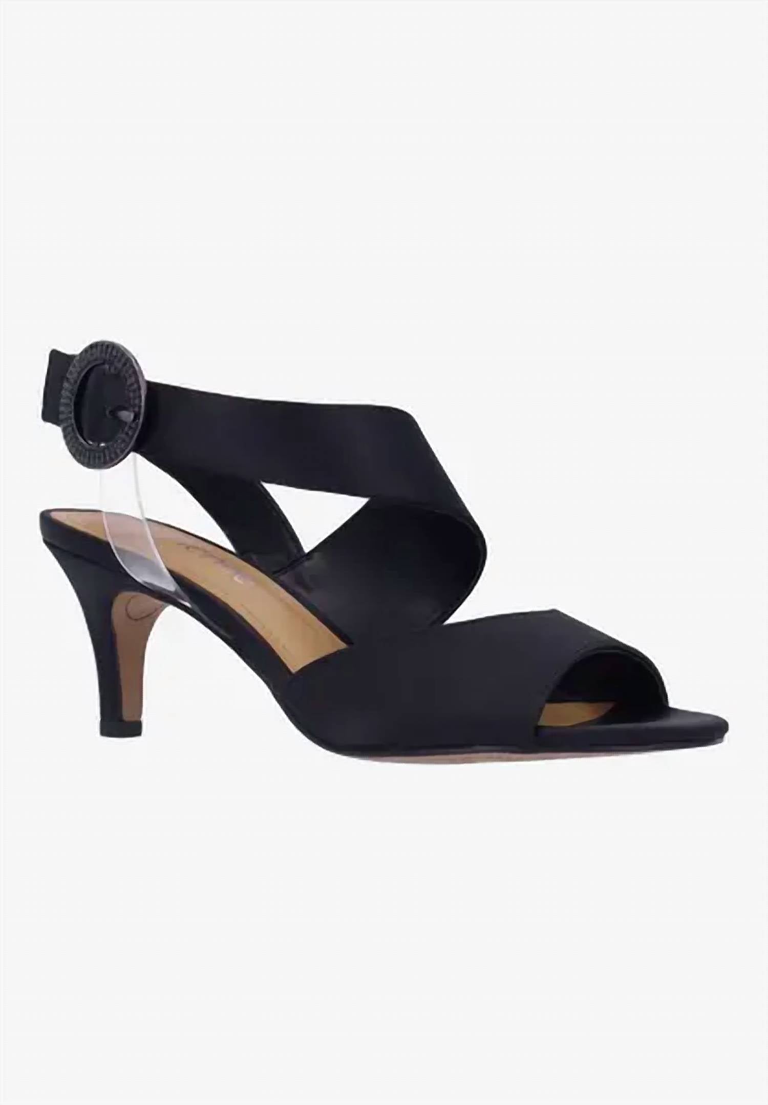 J. Renee - Women's Safira Instep Strap Sandals