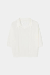 Cordera - Lace Polo Shirt
