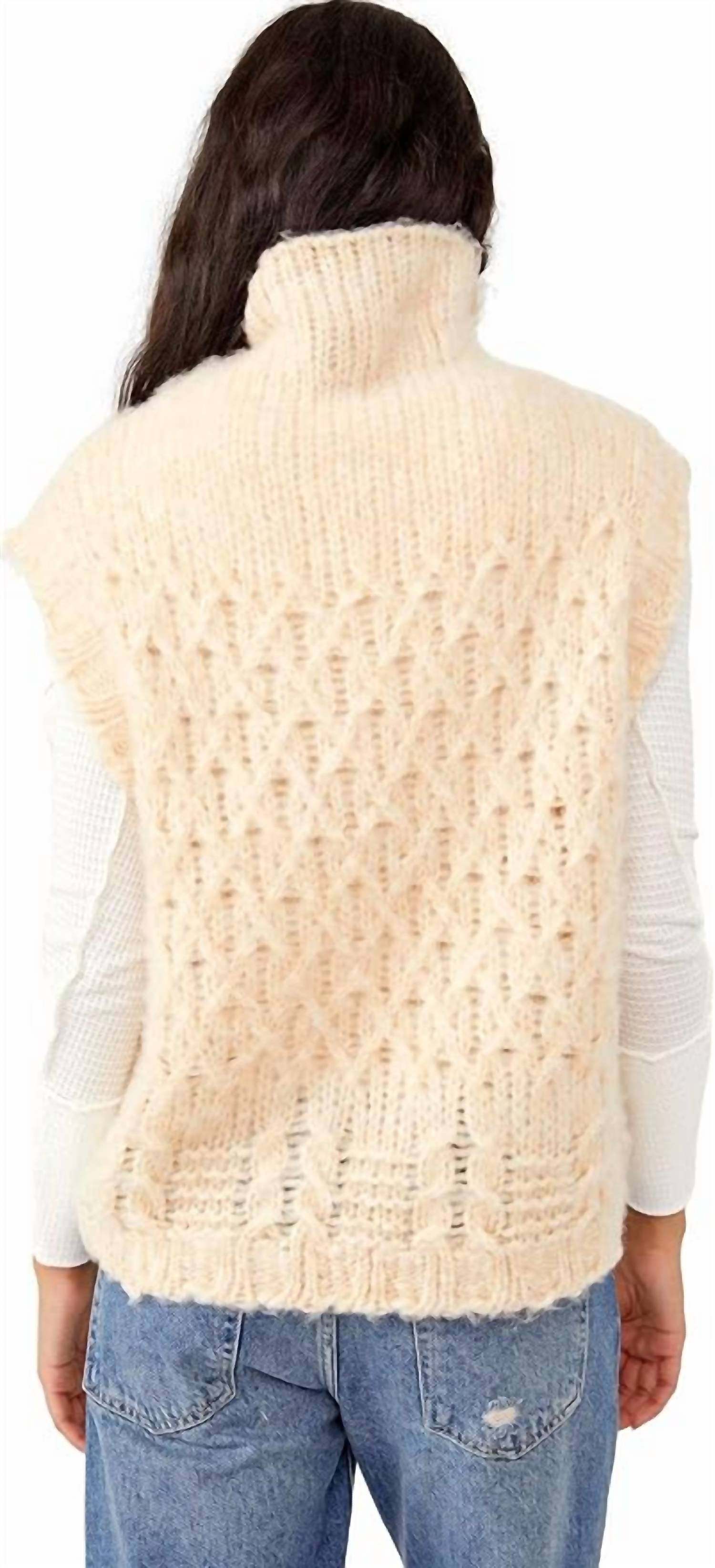 Free People - Lost Illusion Vest