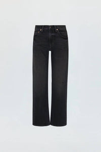 Pistola - Lexi Mid Rise Bowed Straight Leg Jeans