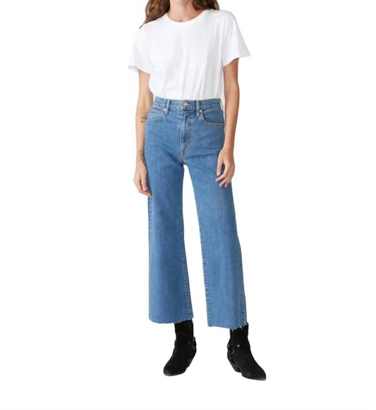 Slvrlake - GRACE CROP JEANS