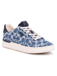Coach - Women's Lowline Signature C Denim Sneakers