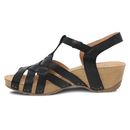 Dansko - Women's Tinley Woven Strappy Sandals