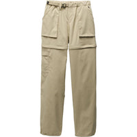 prAna Stretch Zion Convertible Pant in sandstone - women's pants - alternate view