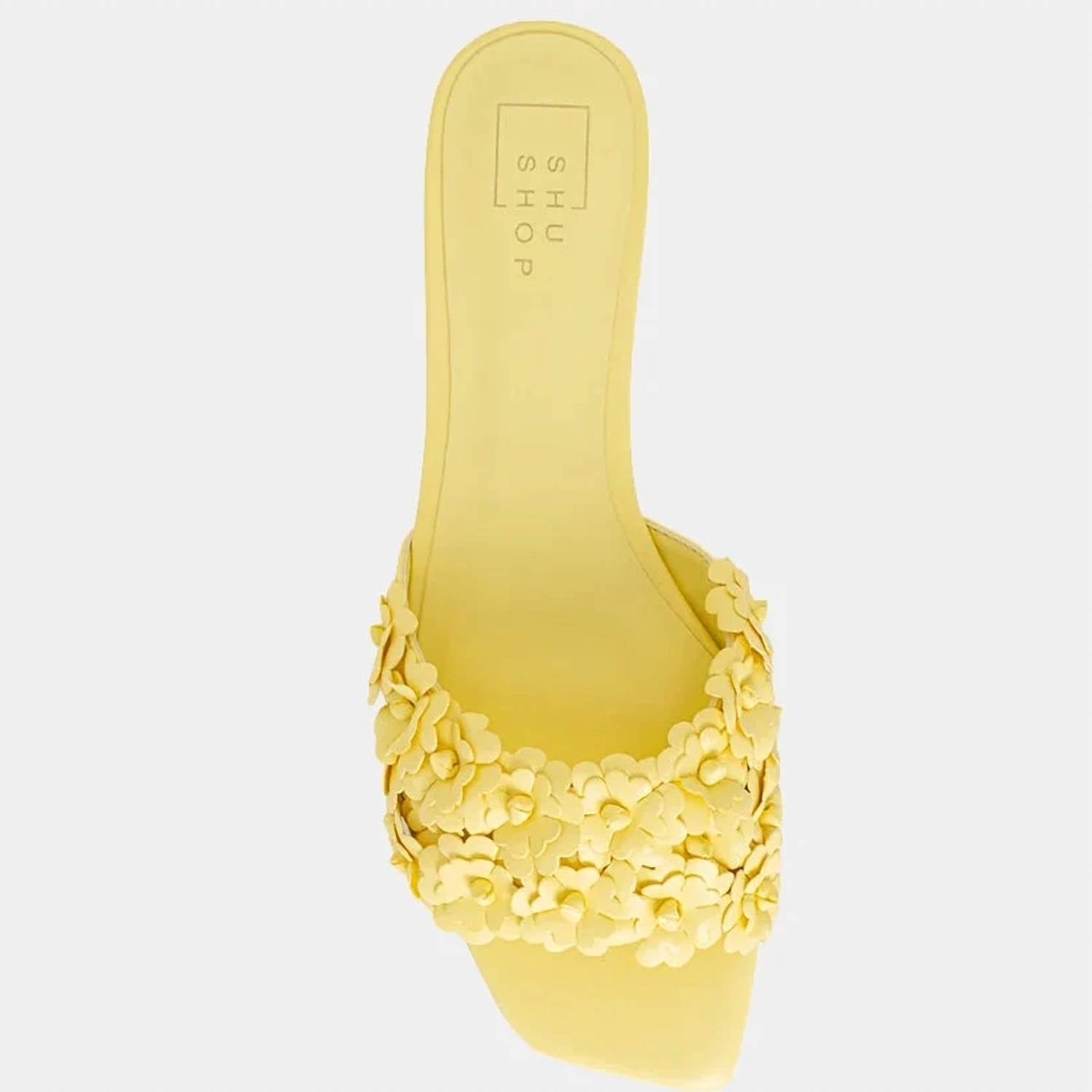 Shu Shop - Women's Camellia Sandal
