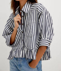Free People - Bailey Classic Shirt