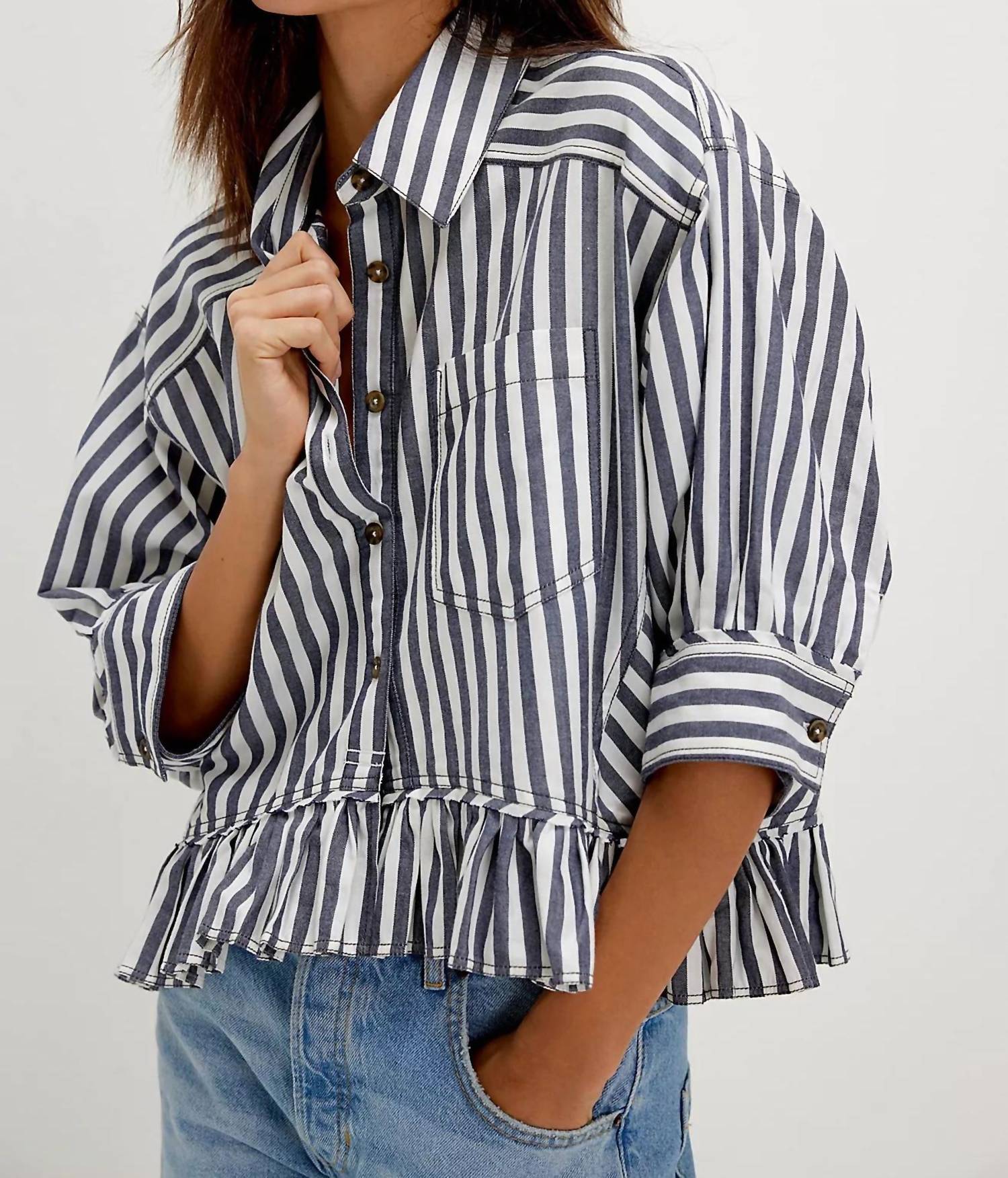 Free People - Bailey Classic Shirt