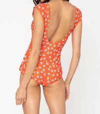 Marina West Swim - Cap Shoulder One Piece Swimsuit