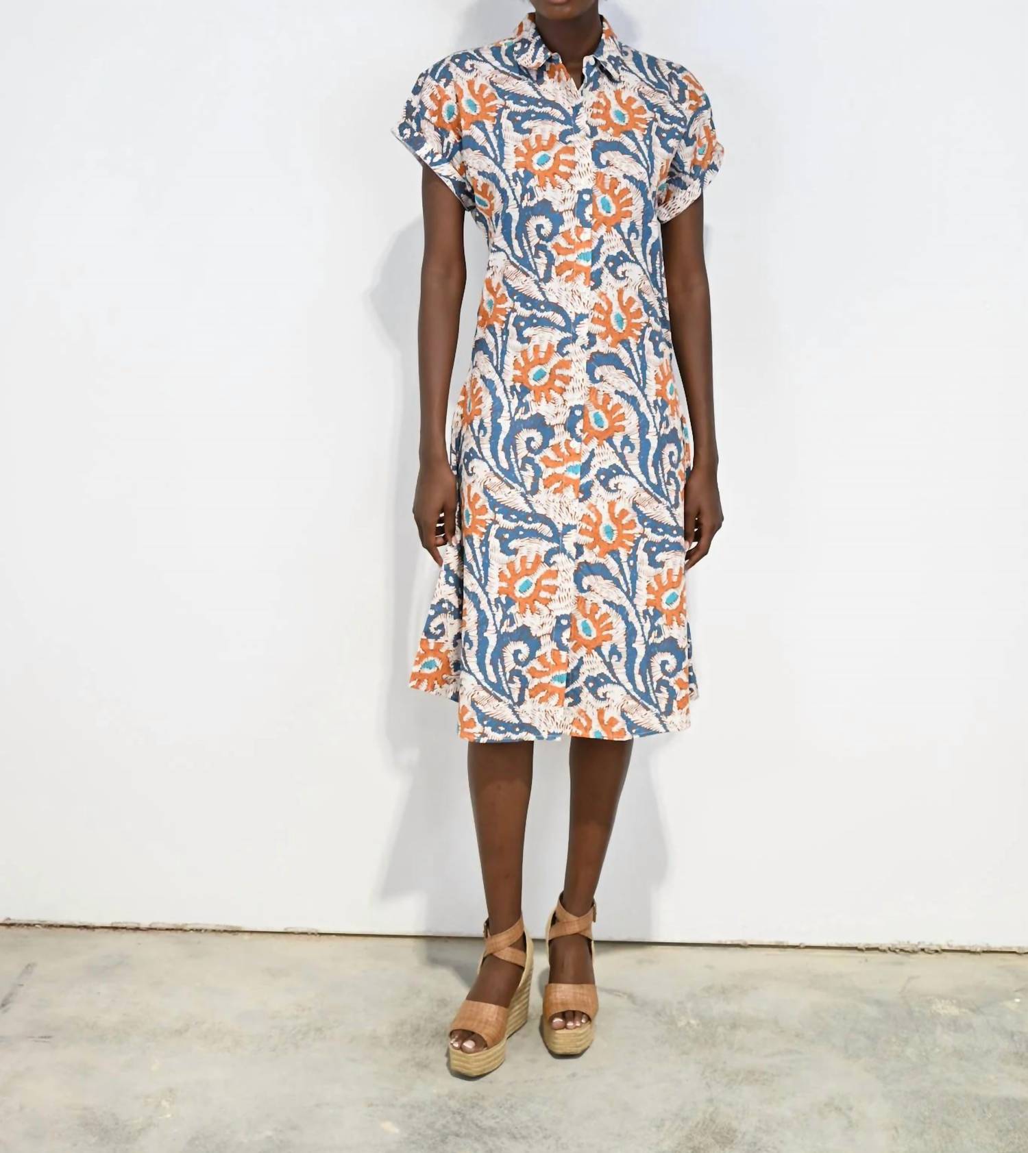 Never A Wallflower - Aster Long Dress