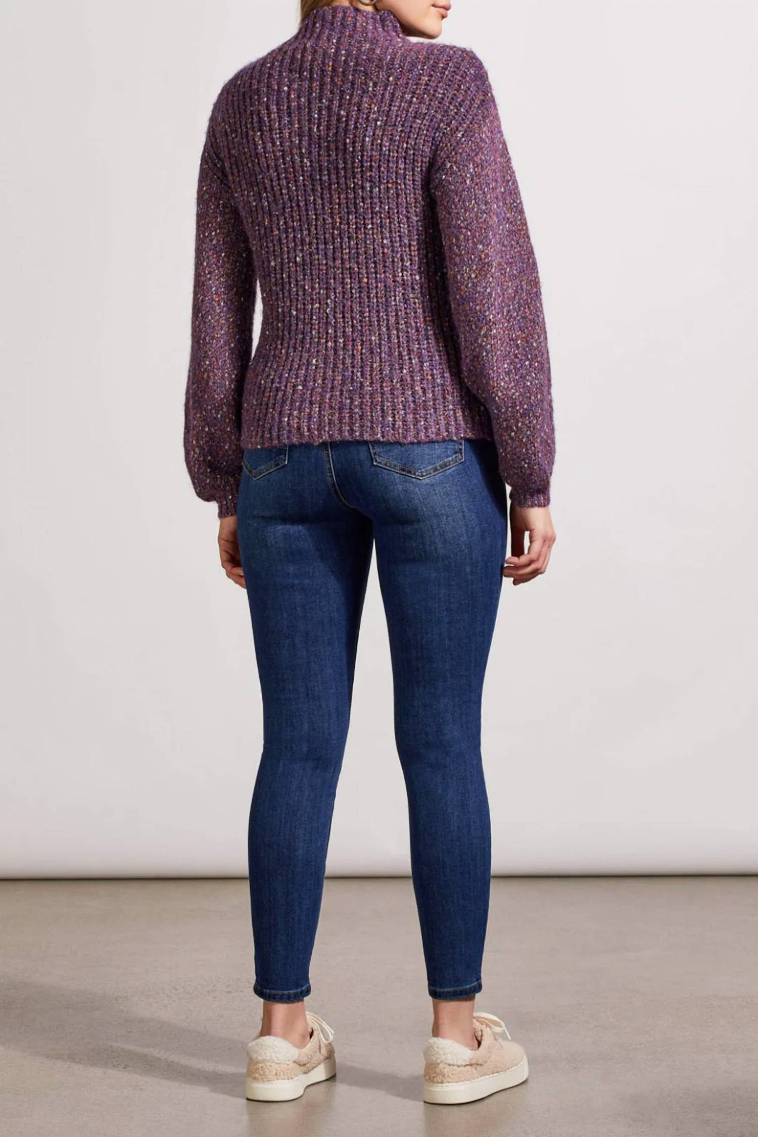 Tribal - Funnel Neck Sweater