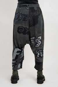 Rundholz Black Label - Cropped Leg Trouser