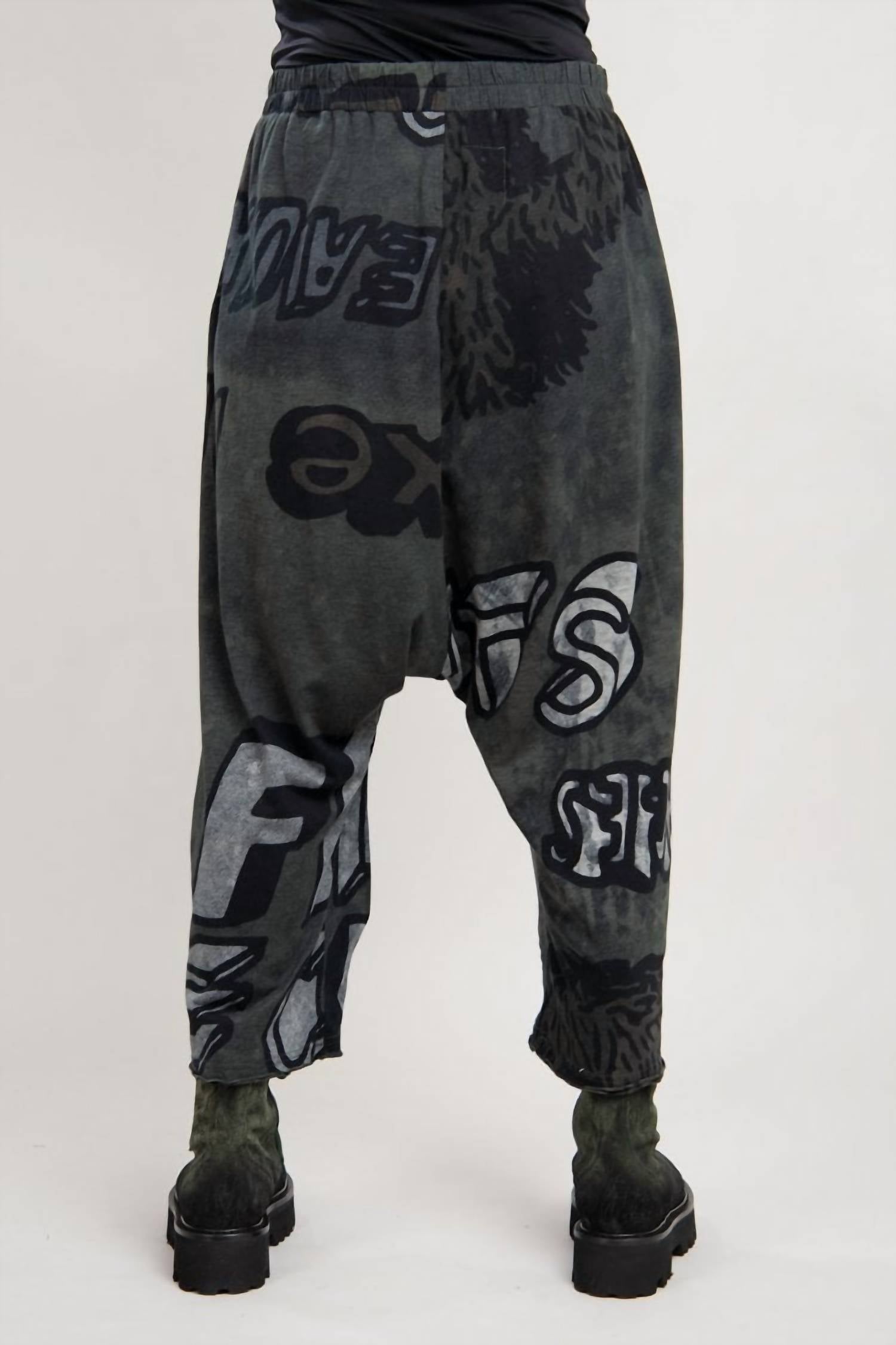 Rundholz Black Label - Cropped Leg Trouser
