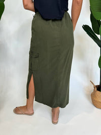 Bella Dahl - Cargo Midi Skirt